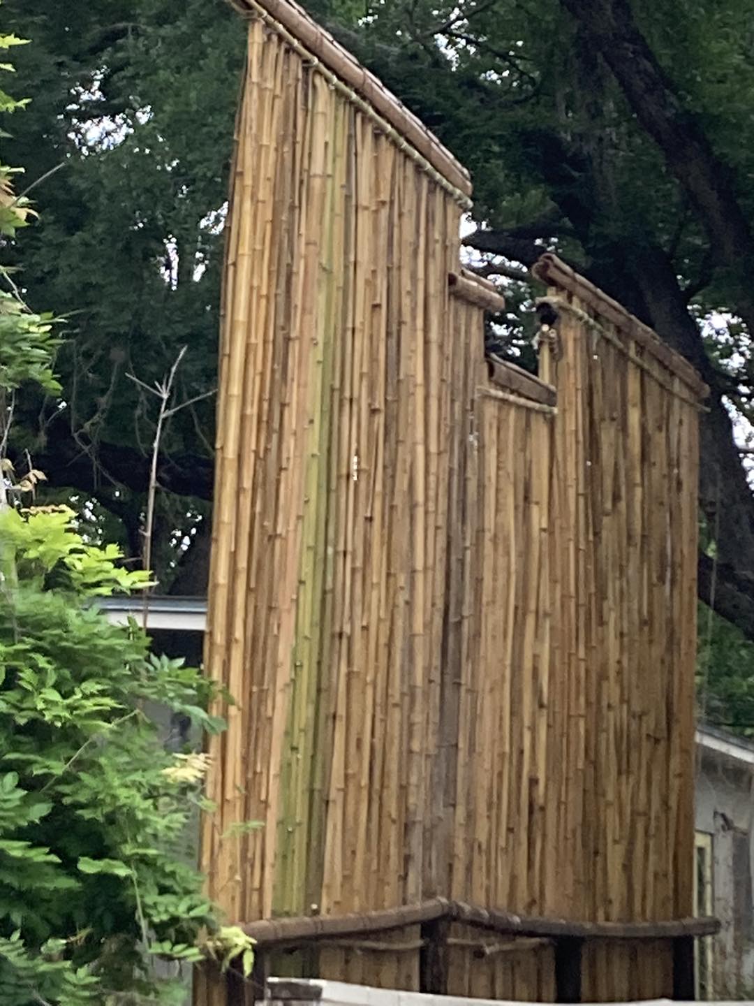 Shimizu Gaki Clearwater Fortress Fence